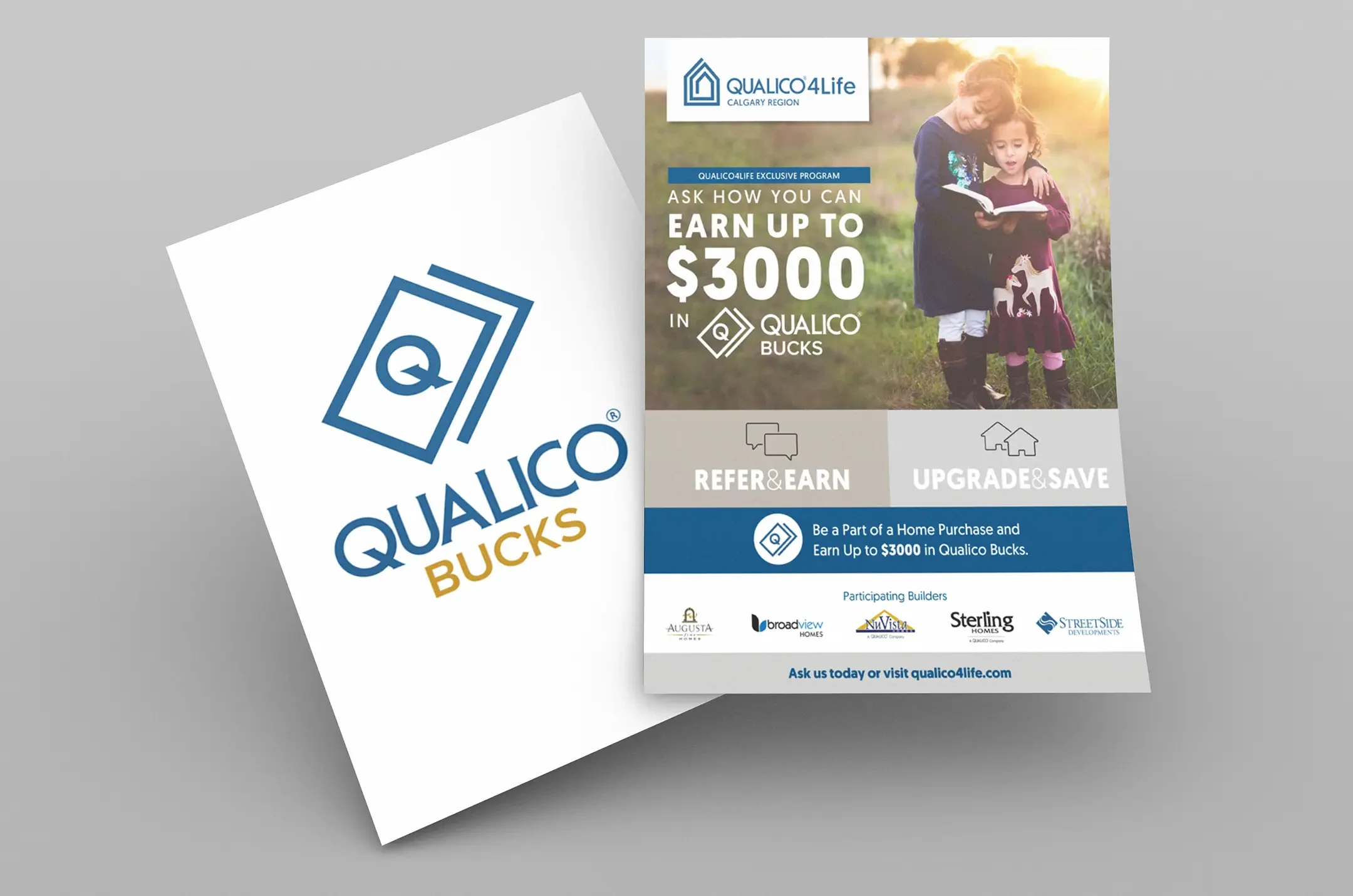 Qualico Bucks sale sheet