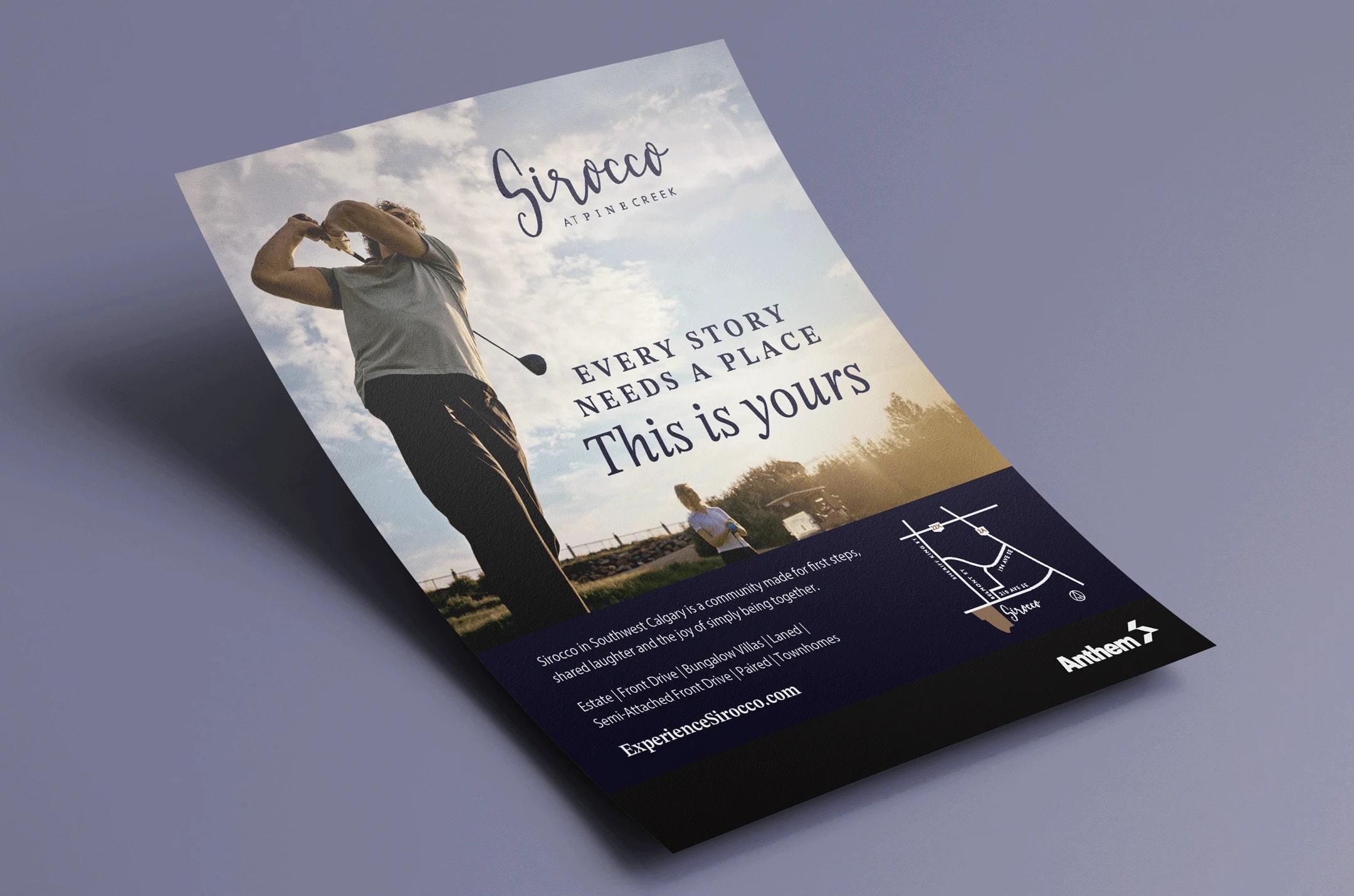 Sirocco handout designed for Anthem