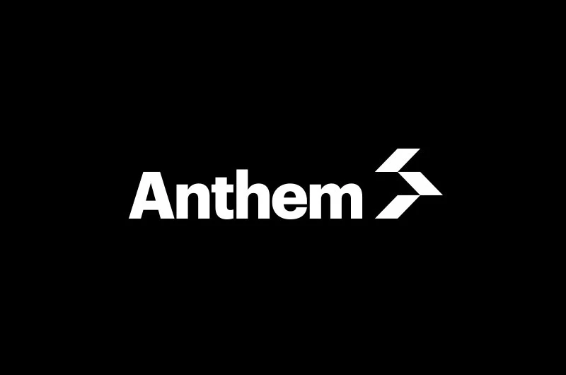Anthem branding by Shida Studio