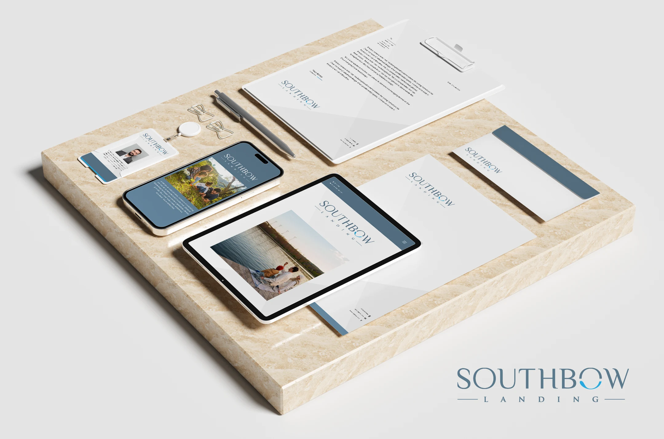 Digital graphics designed for Qualico Communities