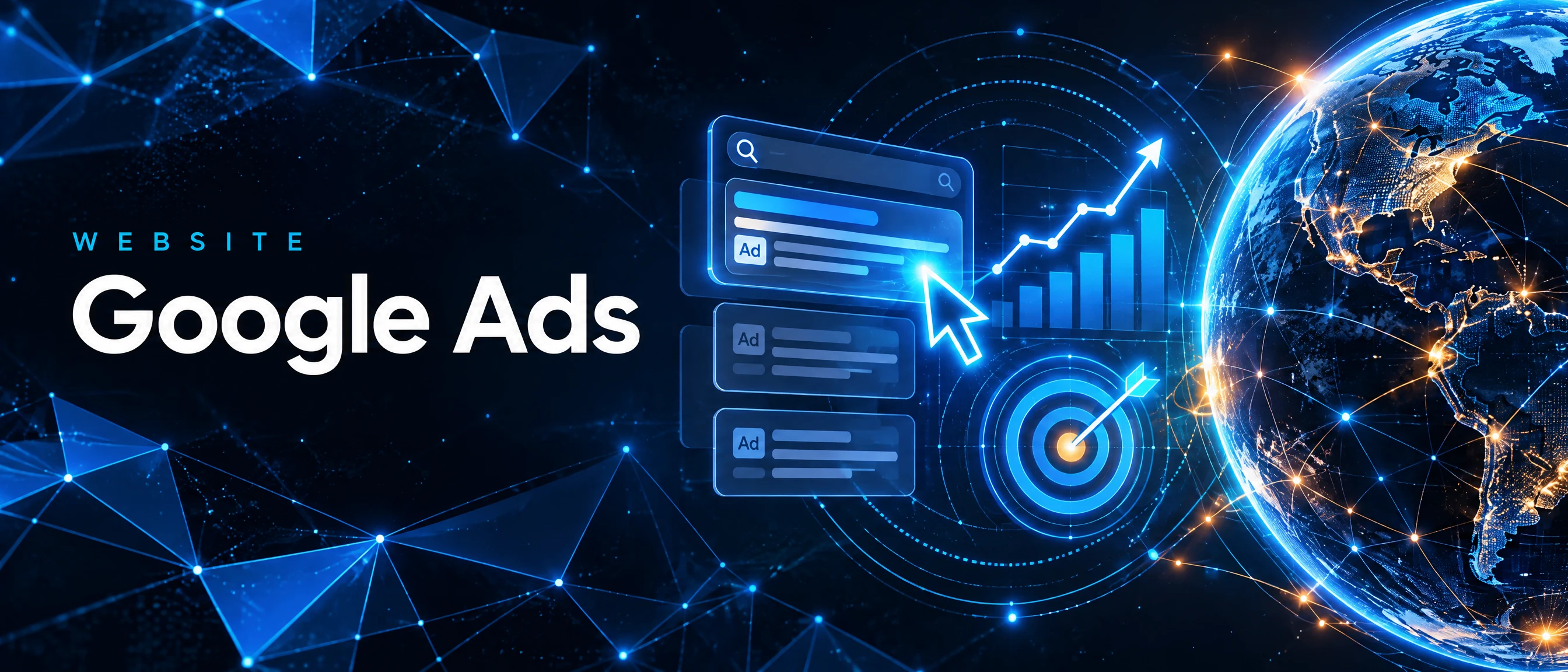 Google Ads campaigns by Shida Studio