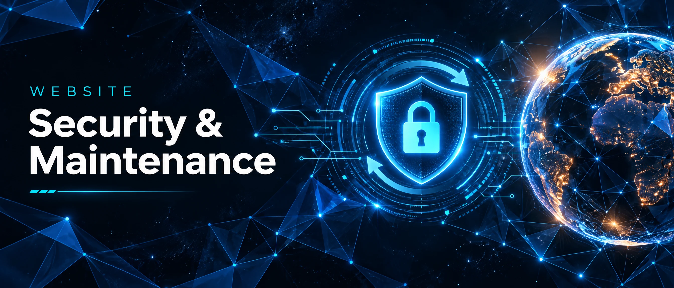 Website security and maintenance by Shida Studio