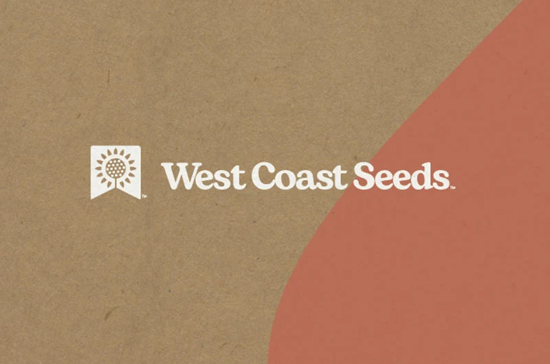 West Coast Seeds branding by Shida Studio